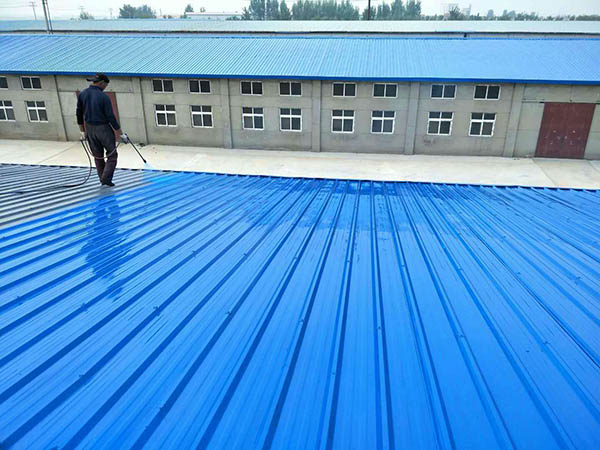 南开乡 彩钢瓦喷漆翻新工业厂房、仓库